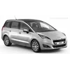 Peugeot 5008 MPV - Chromowane Listwy Chrome Grill Atrapy Zderzaka Tuning