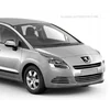 Peugeot 5008 MPV - Chromowane Listwy Chrome Grill Atrapy Zderzaka Tuning