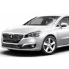 Peugeot 508 - Chromowane Listwy Chrome Grill Atrapy Zderzaka Tuning