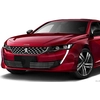 PEUGEOT 508 II - Bandes de calandre chromées factice