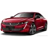 PEUGEOT 508 II - Bandes de calandre chromées factice