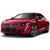 PEUGEOT 508 II - CHROME GRILL juostos, manekenas