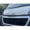 Peugeot BOXER - CHROME lentes priekšējais motora pārsegs