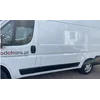 Peugeot BOXER - CHROME-sivuovien listat