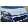 Peugeot BOXER - Fronthaube mit CHROM-Streifen