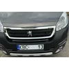 PEUGEOT PARTNER CHROME lišty Nárazník grilu Dummy