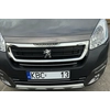 PEUGEOT PARTNER CHROME Streifen Grill Stoßstange Dummy