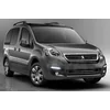 Peugeot Partner Tepee-Chromowane Listwy Chrome Grill Atrapy Zderzaka Tuning