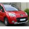 Peugeot Partner Tepee-Chromowane Listwy Chrome Grill Atrapy Zderzaka Tuning