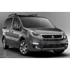 Peugeot Partner Tepee-Chromowane Listwy Chrome Grill Atrapy Zderzaka Tuning