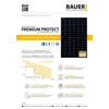 Φ/Β μονάδα 420W (ηλιακό πάνελ) Bauer Solar Bifacial 420 W