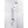 Philips shower head with filter AWP1705, flow 6 l / min, ivory white