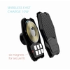 Phone holder with wireless charger - magnetic, for grid