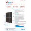 Φωτοβολταϊκό στοιχείο 600Wp Trina Vertex N TSM-600-NEG19RC.20 Διπρόσωπο διπλό γυαλί Ασημένιο πλαίσιο τύπου N