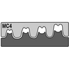 Photovoltaic connector press MC 4