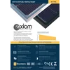 Photovoltaic module EXIOM: EX415TC(B)-108(HC)(182)BF