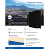 Photovoltaic Module PV Panel 405Wp JA Solar JAM54S31-405/MR_FB Full Black