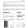 Photovoltaic panels Sunova Zosma 550W, minimum order 1 container