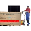 Photovoltaic solar panel Canadian Solar HiKu Mono CS6R-410W, efficiency 21.5%, 410 W
