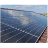 Photovoltaic Structure for 16 Modules on Metal Roofing or Metal Tiles