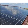 Photovoltaic Structure for 20 Modules on Metal Roofing or Metal Tiles