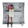 Photovoltaic switchgear with surge arrester gray Ui 1500VDC RH-8 UV PVx1