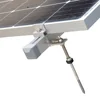 Photovoltaik-Konstruktion für 16 Module auf Blechdach oder Blechziegel