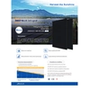 Photovoltaik-Panel 400W JA Solar JAM54S31-400/MR FB – Ganz schwarz, Deep Blue 3.0 monokristallin, 12 Jahre Produktgarantie, 25 Jahre Garantie