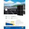 Photovoltaikmodul Ja Solar 550W JAM72D30MB Bifacialer Silberrahmen