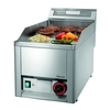 Piastra Grill Elettrica 33x62 Bartscher Liscia A370131