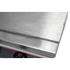 Piastra Grill Gastronomia Professionale Elettrica Liscia 73cm 230V