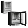 Piccolo armadio per condimenti per carne da sottobanco 98l 170W 595x570x820 Hendi 221426