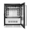 Piccolo armadio per condimenti per carne da sottobanco 98l 170W 595x570x820 Hendi 221426