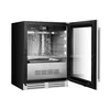 Piccolo armadio per condimenti per carne da sottobanco 98l 170W 595x570x820 Hendi 221426