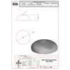 PIE PARARAYOS DE HORMIGÓN MEDIANO 16KG HILO M16