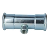 Pieza en T con GW KAN-therm Steel -66,7 X Rp3/4 X 66,7