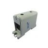 Pinces de raccordement Cu-Al 150mm² montage sur rail DIN 35mm 290A (Al) 320A (Cu)