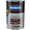 Pintura, esmalte Nobiles caucho clorado 0,9L CHOCOLATE CAFE