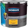 Pintura, esmalte Nobiles caucho clorado 10L SEÑAL AMARILLA