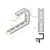 Pipe support WFC/WFCO100 E90