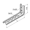 Pipe support WFLS200