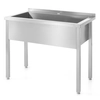 Piscina per catering, acciaio inossidabile 100x60x85 Hendi 811832