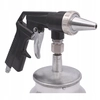 PISTOLET DE SABLAGE AVEC RÉSERVOIR 1L BUSE