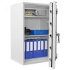 Πιστοποιητικό Seif antifractie antifoc DiamantFire PO100 cheie 1010x680x510mm EN1143/EN2 30P gri deschis