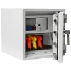 Πιστοποιητικό Seif antifractie antifoc DiamantFire PO50 ηλεκτρονικό 500x510x510mm EN1143/EN2 30P gri deschis