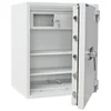 Πιστοποιητικό Seif antifractie antifoc DiamantFire PO80 ηλεκτρονικό 810x680x510mm EN1143/EN2 30P gri deschis