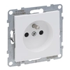 Pistorasia 2P+Z - 16 A - 250 V~ - ruuviliittimet, WHITE SUNO