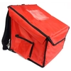 Pizza Backpack For Caterer 4x Cardboard 35x35 Heated Red Furmis