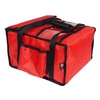 Pizza Bag For Delivery 4x Cardboard 60x60 Furmis Heated Frame T4xxlpu/Red N