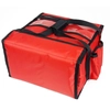 Pizza Bag For Delivery 4x Cardboard 60x60 Furmis Heated Frame T4xxlpu/Red N